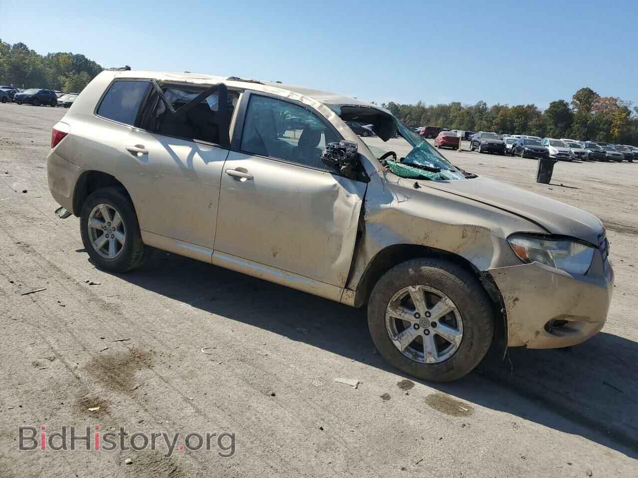 2010 TOYOTA HIGHLANDER - VIN: 5TDBK3EH5AS013473 - Фото 4