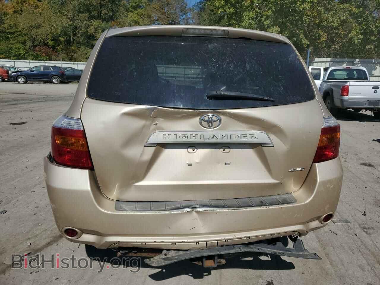2010 TOYOTA HIGHLANDER - VIN: 5TDBK3EH5AS013473 - Фото 6