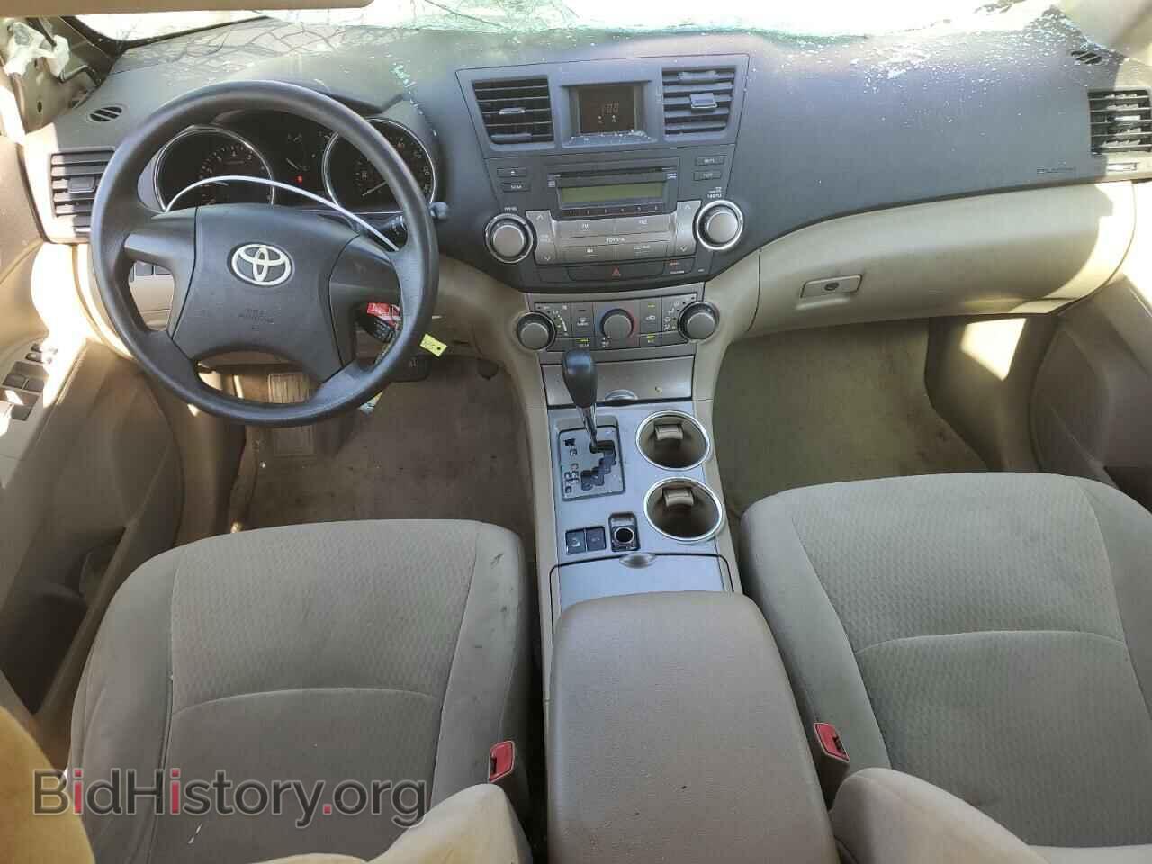 2010 TOYOTA HIGHLANDER - VIN: 5TDBK3EH5AS013473 - Фото 8