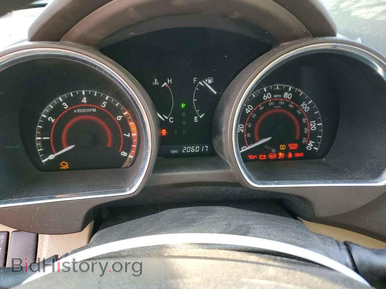 2010 TOYOTA HIGHLANDER - VIN: 5TDBK3EH5AS013473 - Фото 9