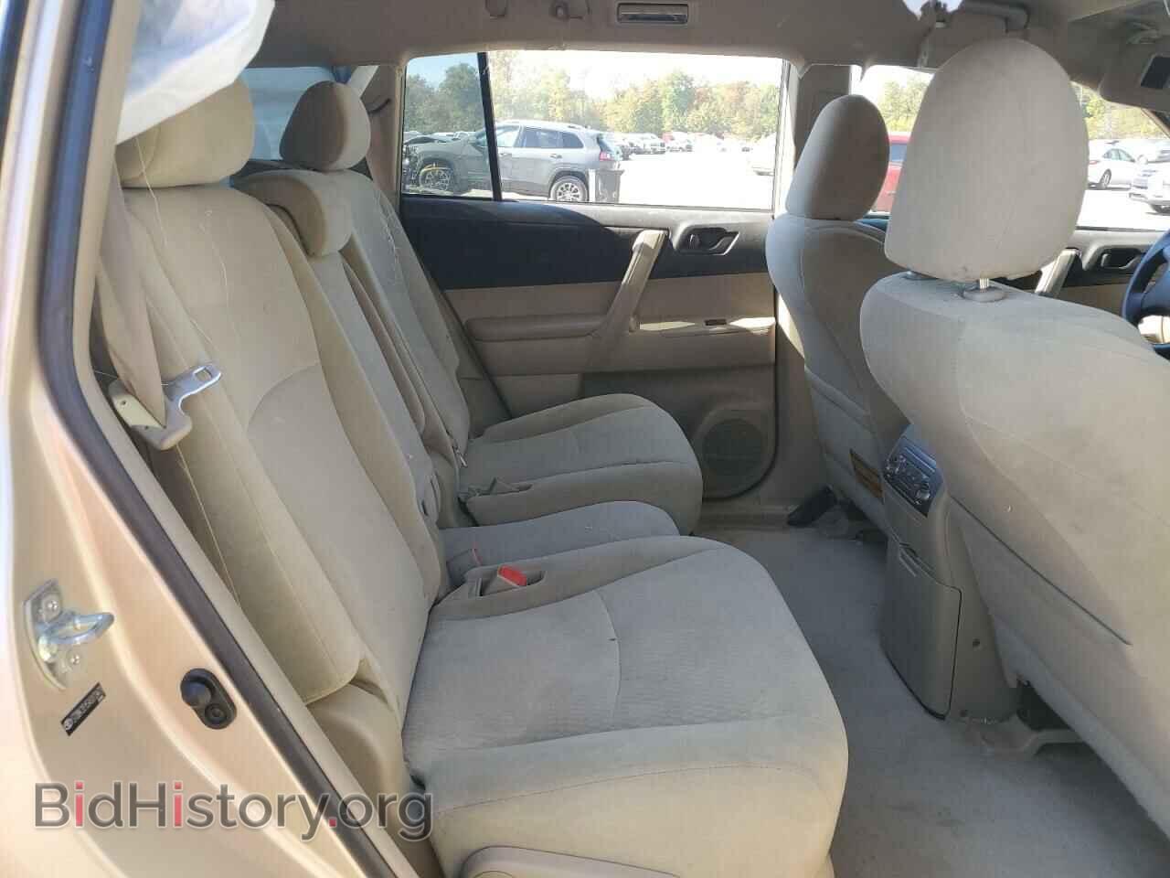 2010 TOYOTA HIGHLANDER - VIN: 5TDBK3EH5AS013473 - Фото 10