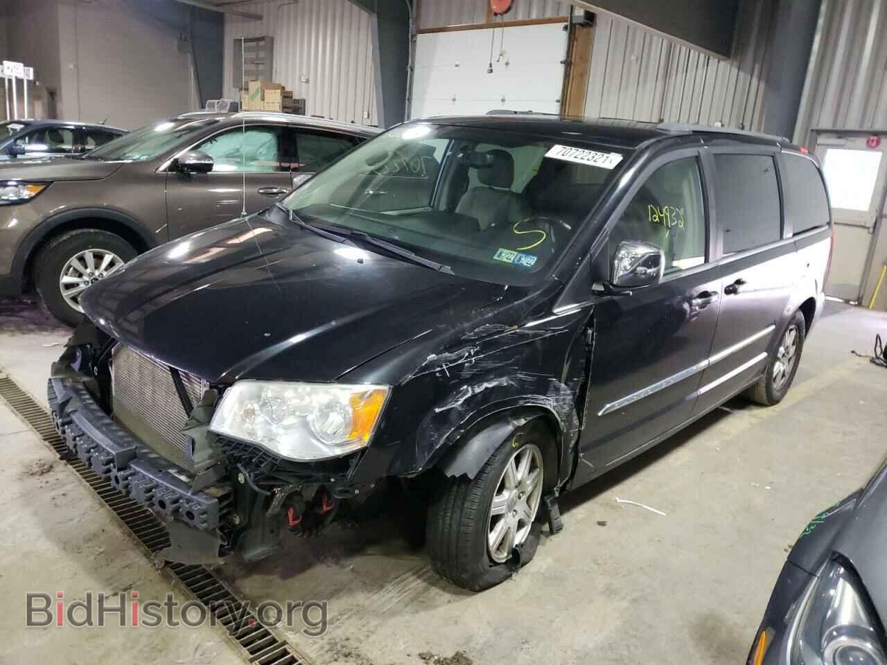 2013 CHRYSLER MINIVAN - VIN: 2C4RC1BG1DR526874 - Фото 2