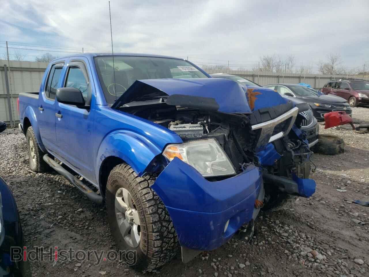 Фотография 1N6AD0ER8CC462841 - NISSAN FRONTIER 2012