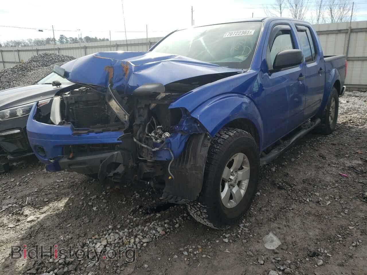 2012 NISSAN FRONTIER - VIN: 1N6AD0ER8CC462841 - Фото 2