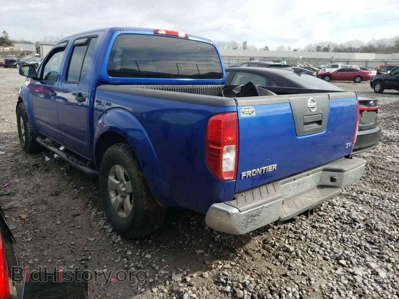 2012 NISSAN FRONTIER - VIN: 1N6AD0ER8CC462841 - Фото 3