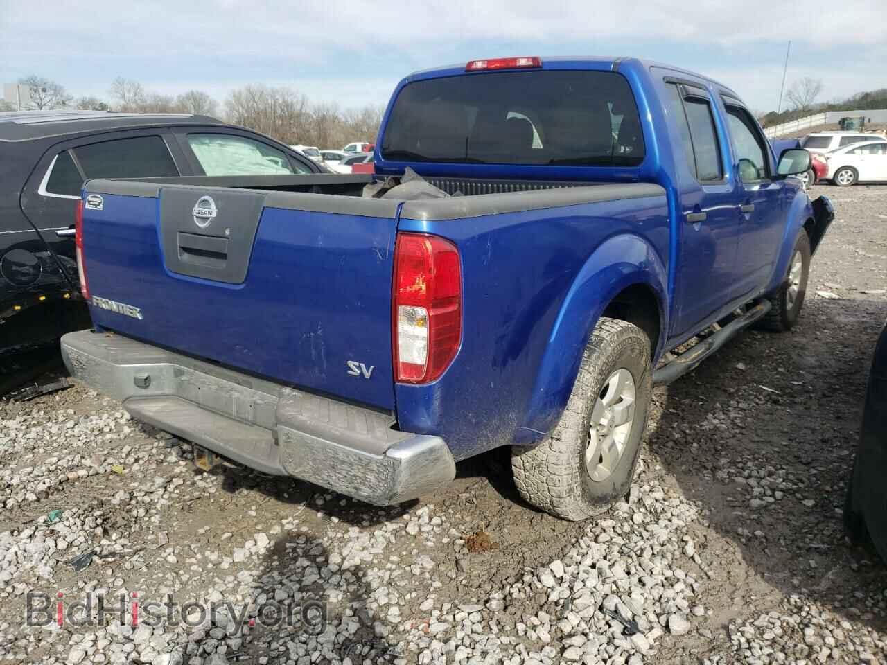 2012 NISSAN FRONTIER - VIN: 1N6AD0ER8CC462841 - Фото 4