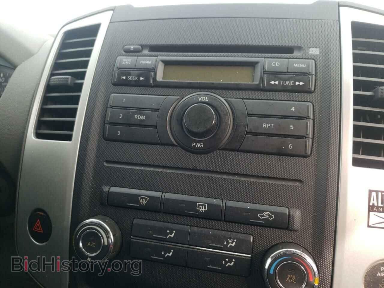 2012 NISSAN FRONTIER - VIN: 1N6AD0ER8CC462841 - Фото 9