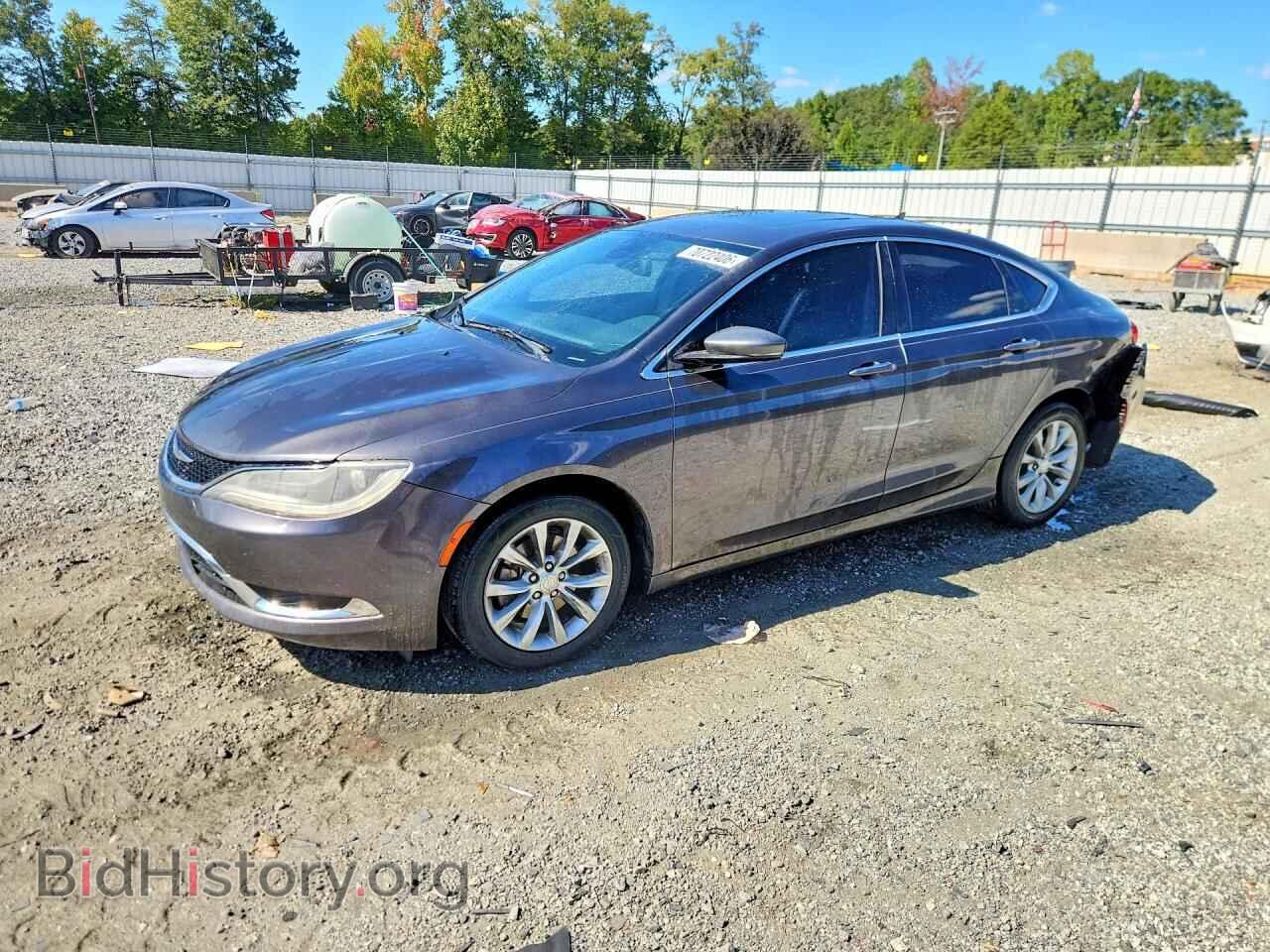 Photo 1C3CCCCB3FN509342 - CHRYSLER 200 2015