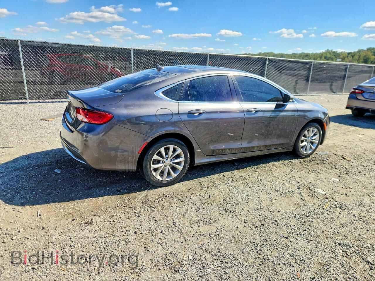 2015 CHRYSLER 200 - VIN: 1C3CCCCB3FN509342 - Фото 3