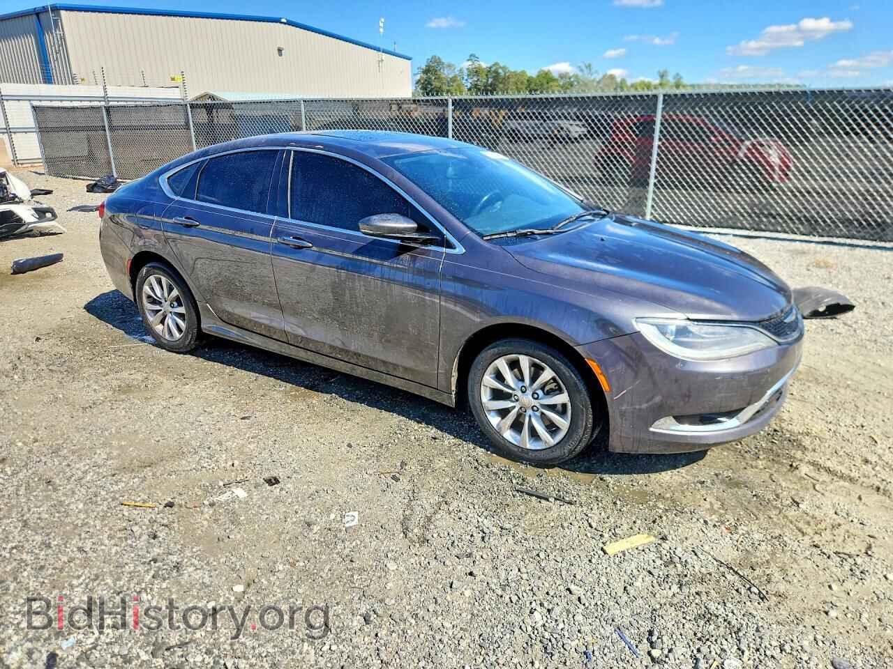 2015 CHRYSLER 200 - VIN: 1C3CCCCB3FN509342 - Фото 4
