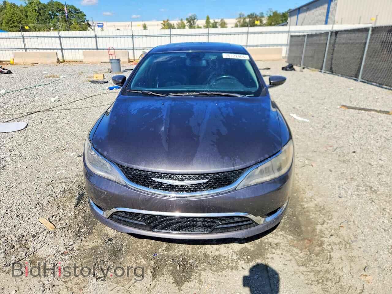 2015 CHRYSLER 200 - VIN: 1C3CCCCB3FN509342 - Фото 5