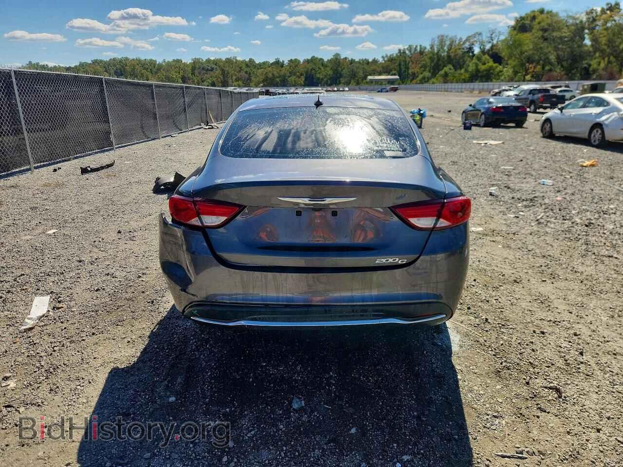 2015 CHRYSLER 200 - VIN: 1C3CCCCB3FN509342 - Фото 6