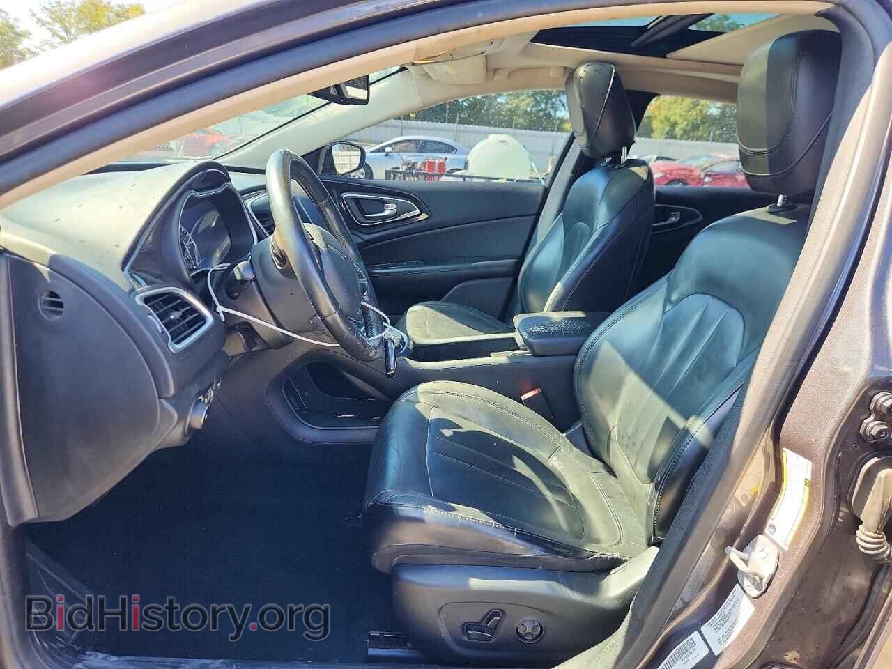 2015 CHRYSLER 200 - VIN: 1C3CCCCB3FN509342 - Фото 7