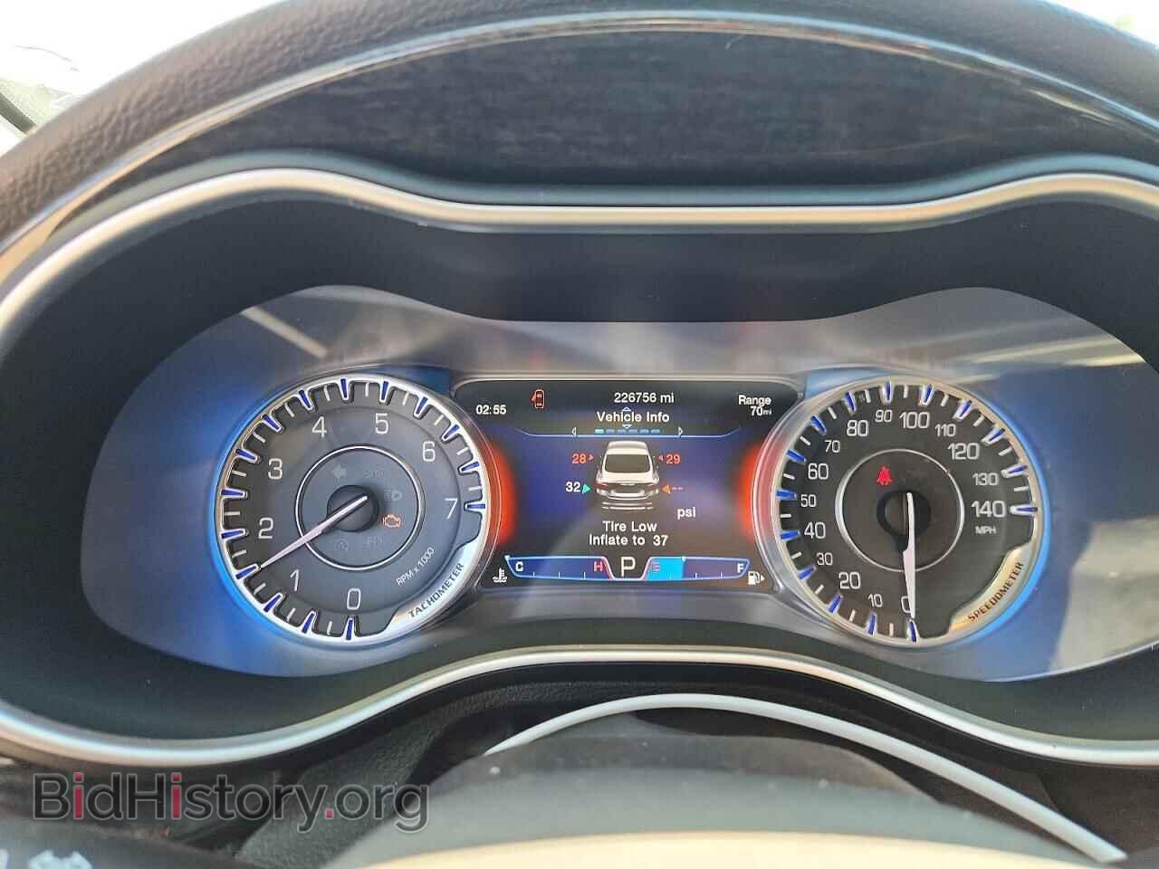 2015 CHRYSLER 200 - VIN: 1C3CCCCB3FN509342 - Фото 9