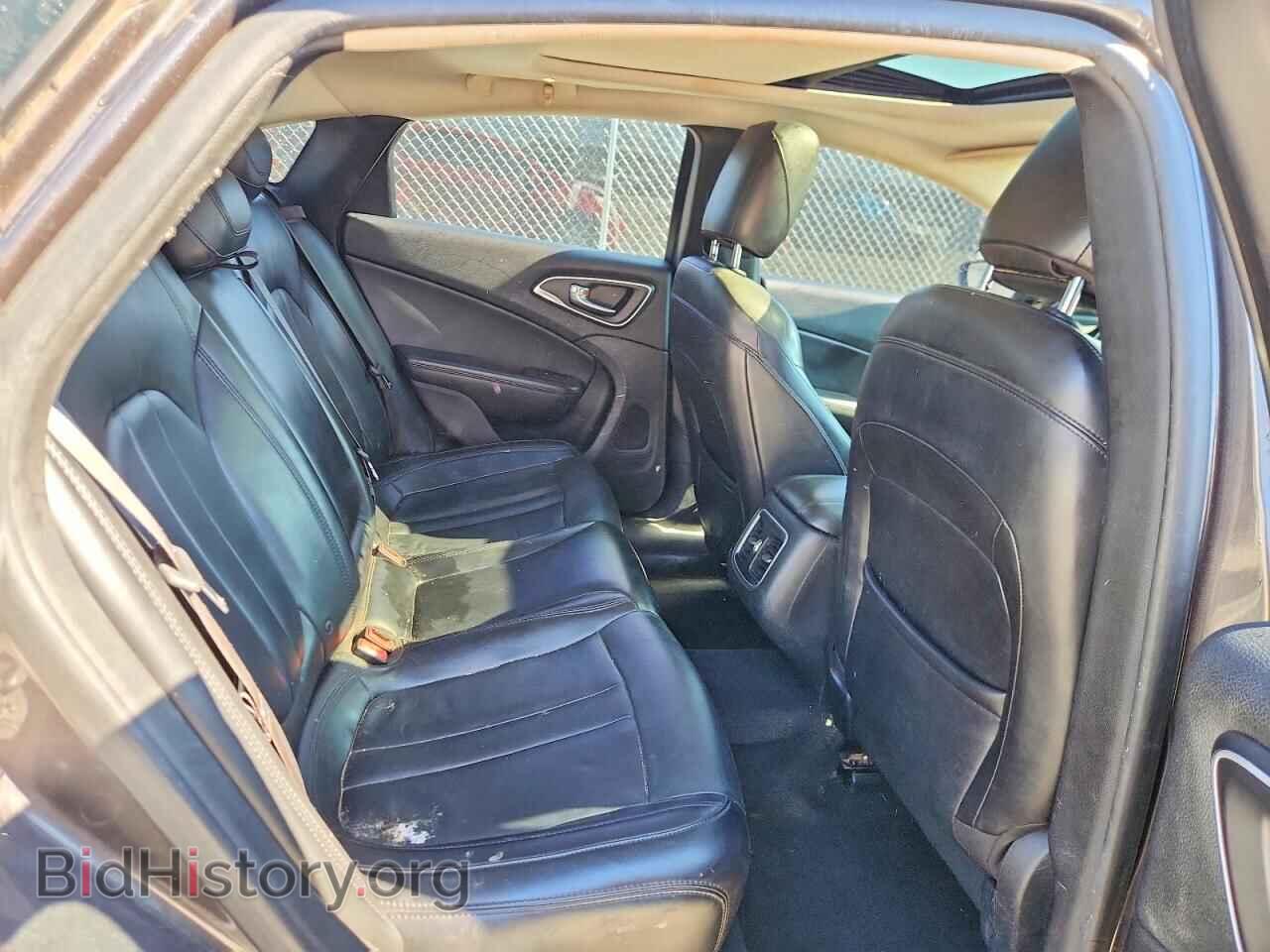2015 CHRYSLER 200 - VIN: 1C3CCCCB3FN509342 - Фото 10