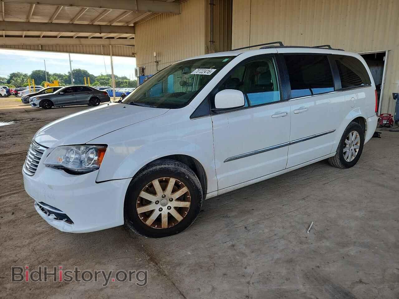 Photo 2C4RC1BG6GR205675 - CHRYSLER MINIVAN 2016