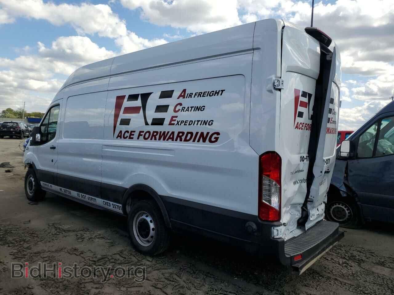 2023 FORD TRANSIT - VIN: 1FTBW3X82PKA29079 - Фото 2