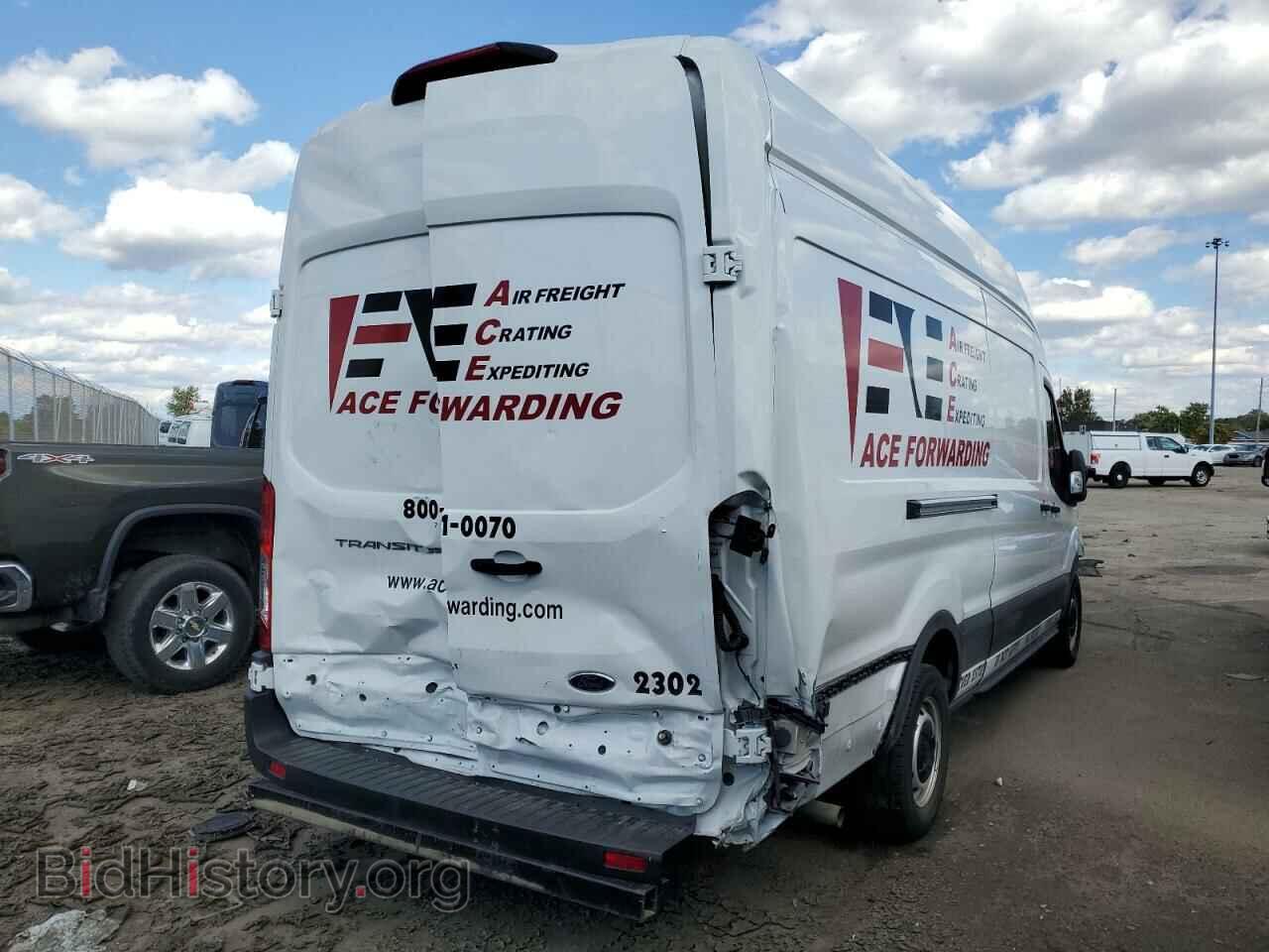 2023 FORD TRANSIT - VIN: 1FTBW3X82PKA29079 - Фото 3