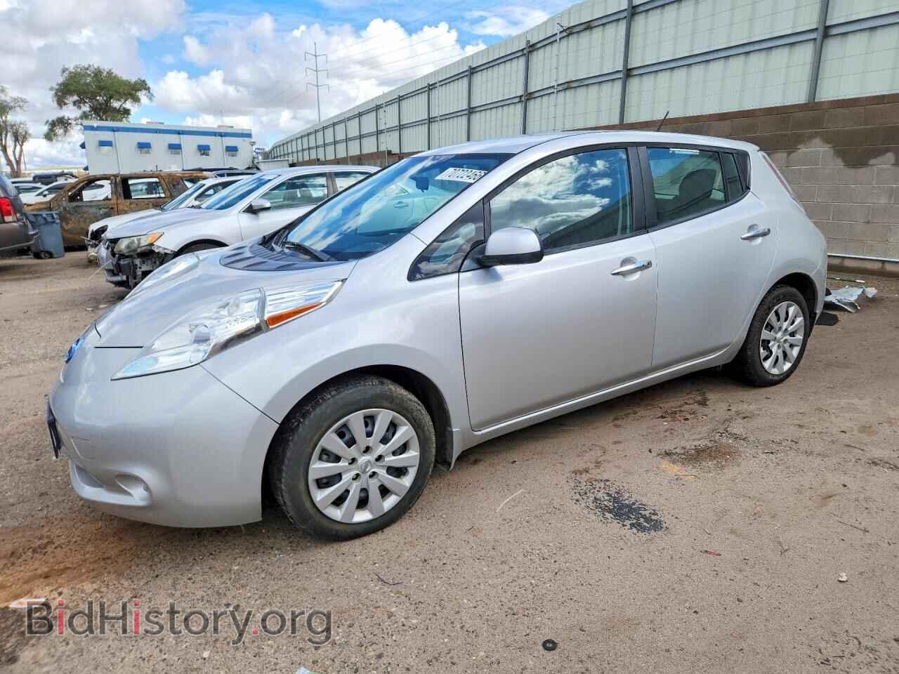 Фотография 1N4BZ0CP4HC310370 - NISSAN LEAF 2017