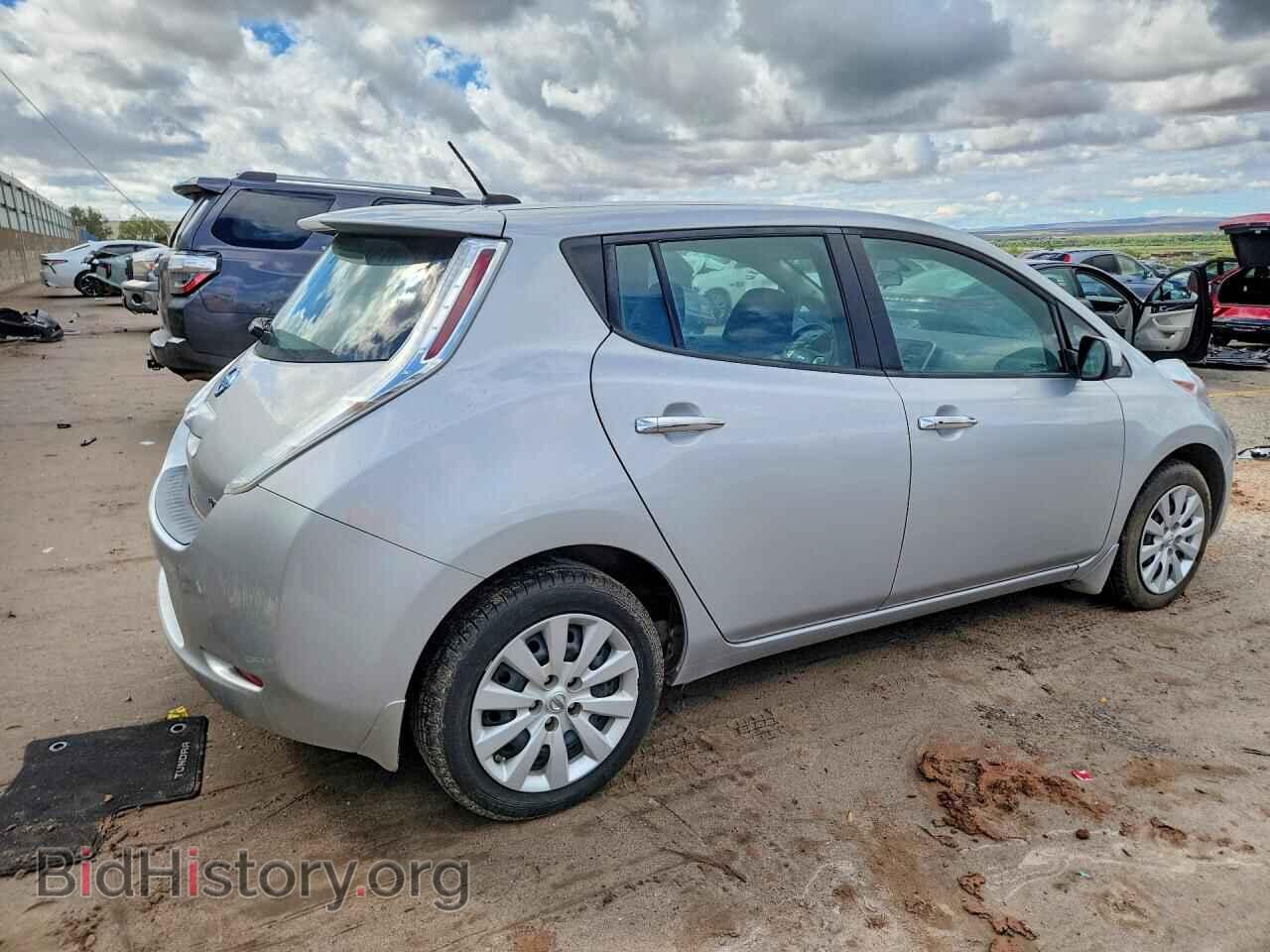 2017 NISSAN LEAF - VIN: 1N4BZ0CP4HC310370 - Photo 3