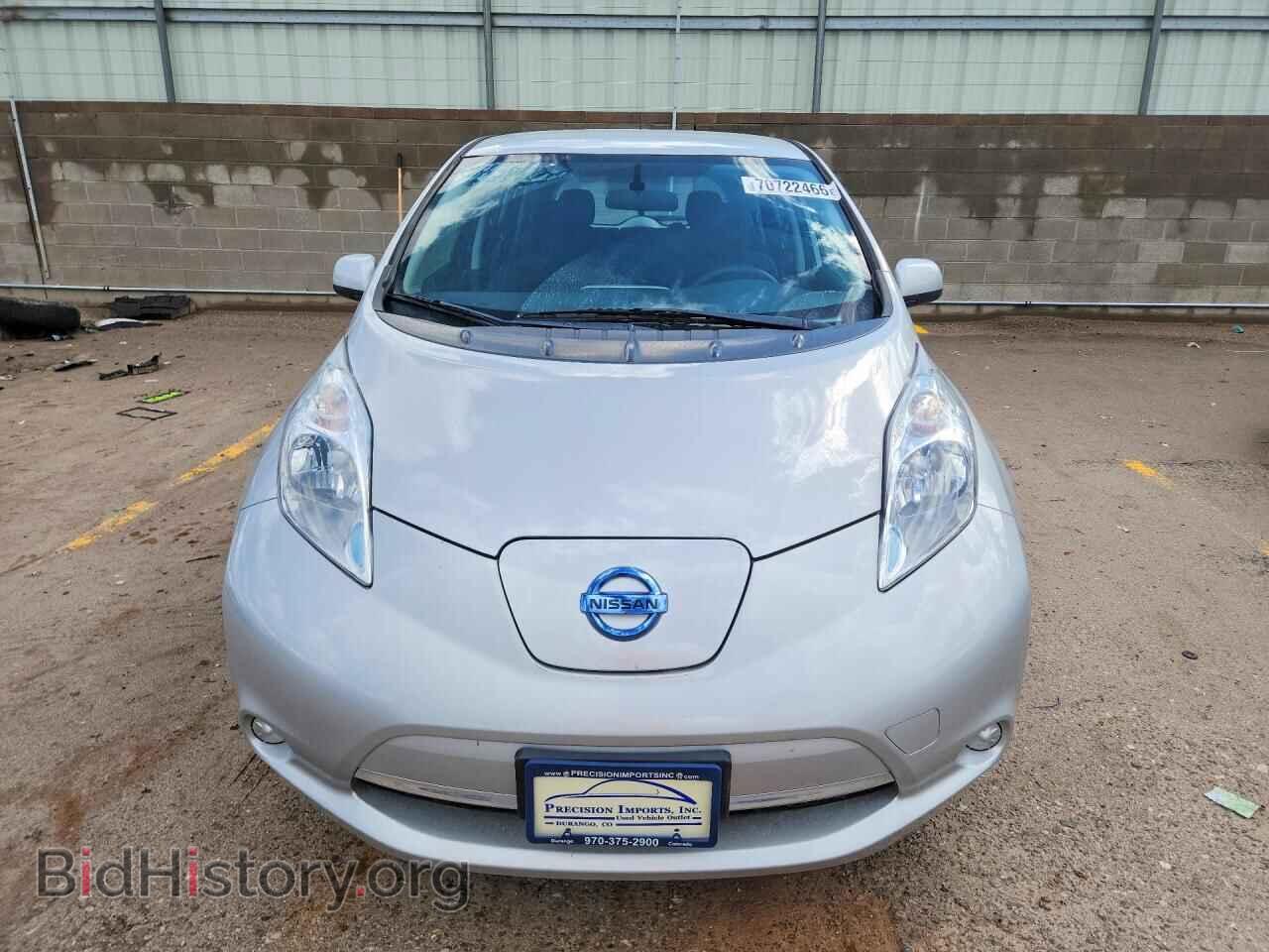 2017 NISSAN LEAF - VIN: 1N4BZ0CP4HC310370 - Photo 5