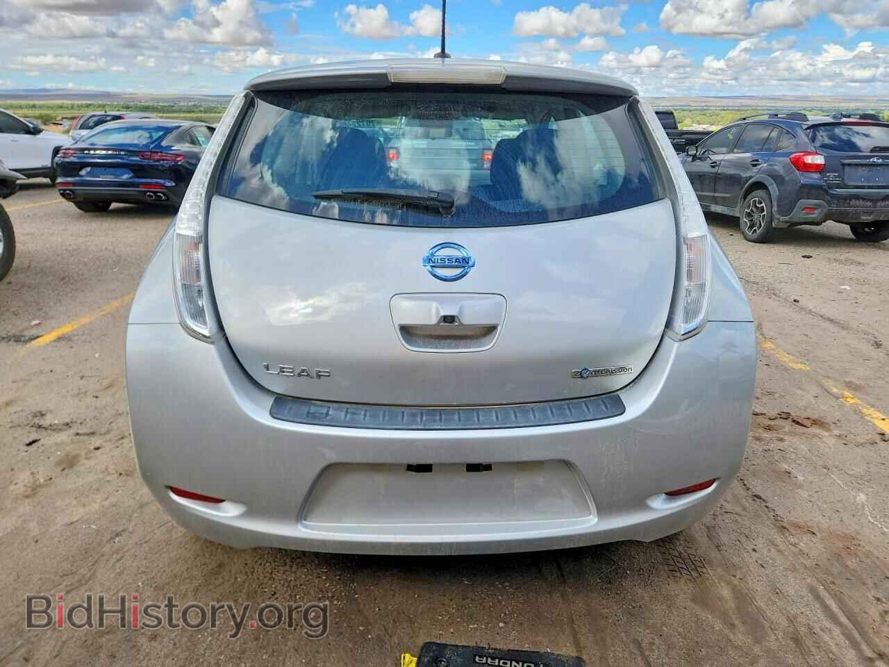 2017 NISSAN LEAF - VIN: 1N4BZ0CP4HC310370 - Photo 6