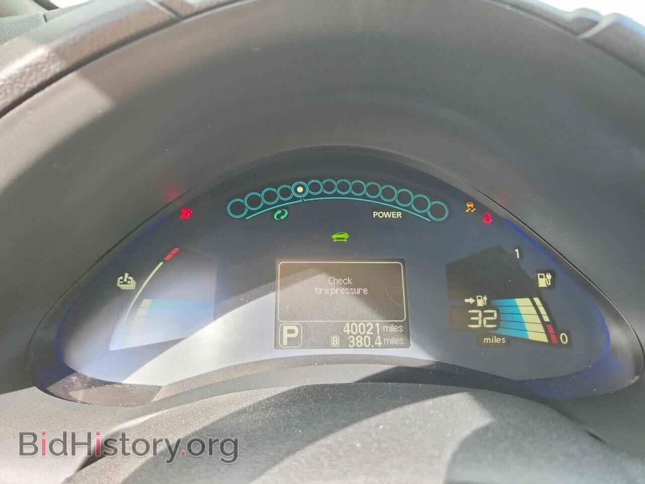 2017 NISSAN LEAF - VIN: 1N4BZ0CP4HC310370 - Photo 9