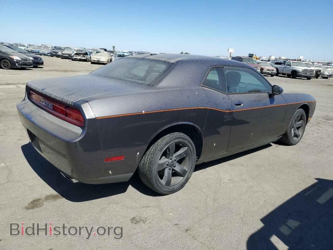 2014 DODGE CHALLENGER - VIN: 2C3CDYAG2EH101138 - Фото 3