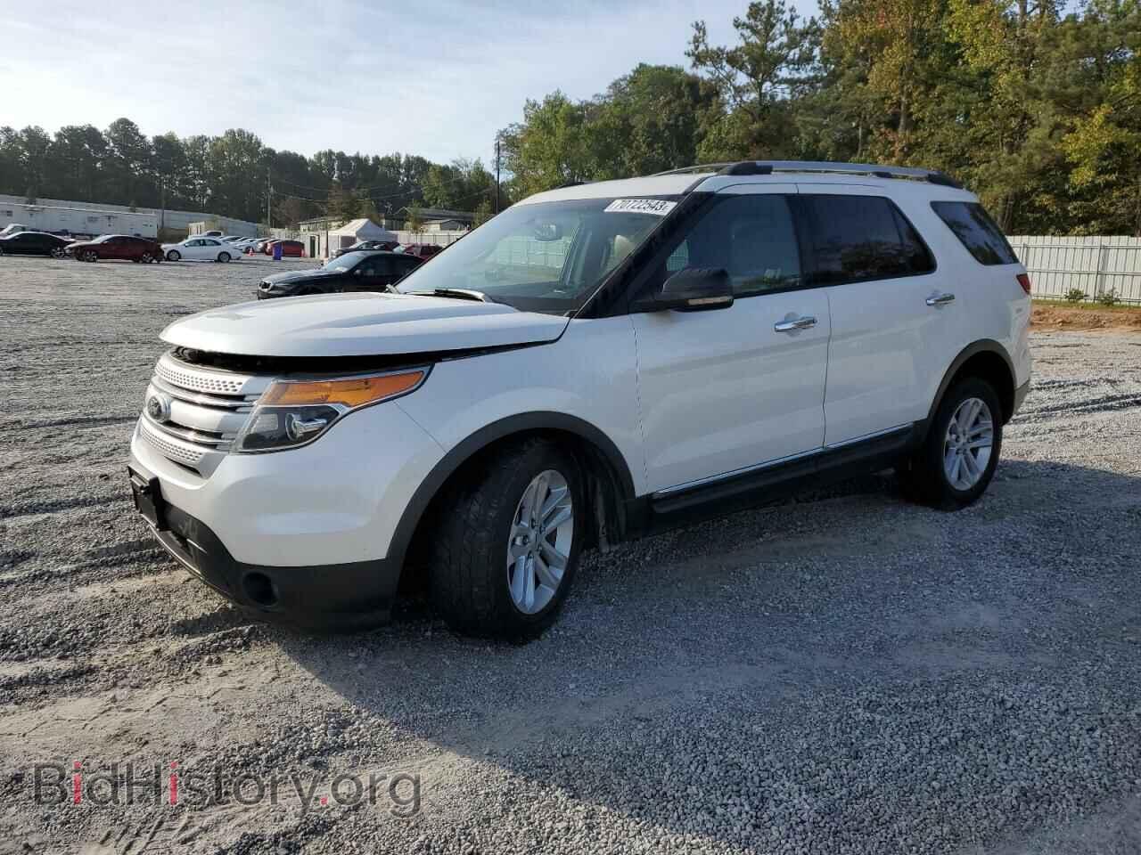 Фотография 1FM5K7D92DGA30336 - FORD EXPLORER 2013