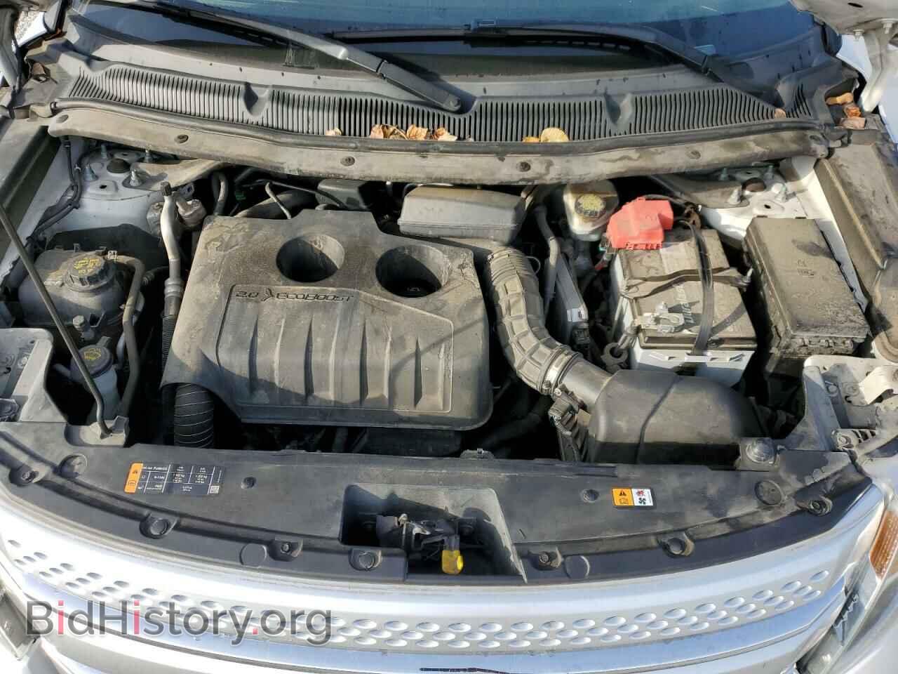 2013 FORD EXPLORER - VIN: 1FM5K7D92DGA30336 - Фото 12