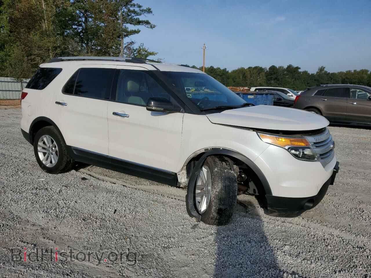 2013 FORD EXPLORER - VIN: 1FM5K7D92DGA30336 - Фото 4