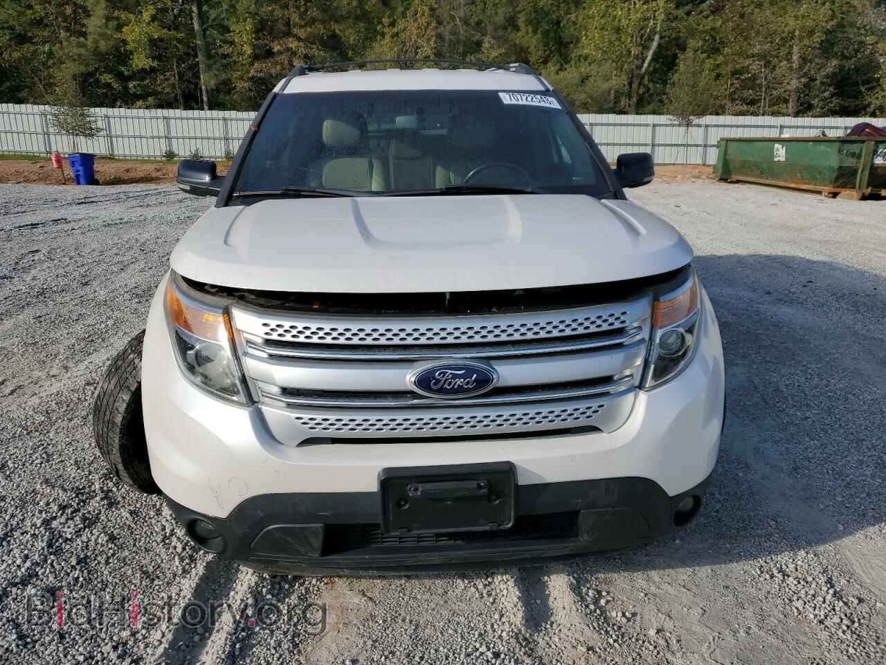 2013 FORD EXPLORER - VIN: 1FM5K7D92DGA30336 - Фото 5