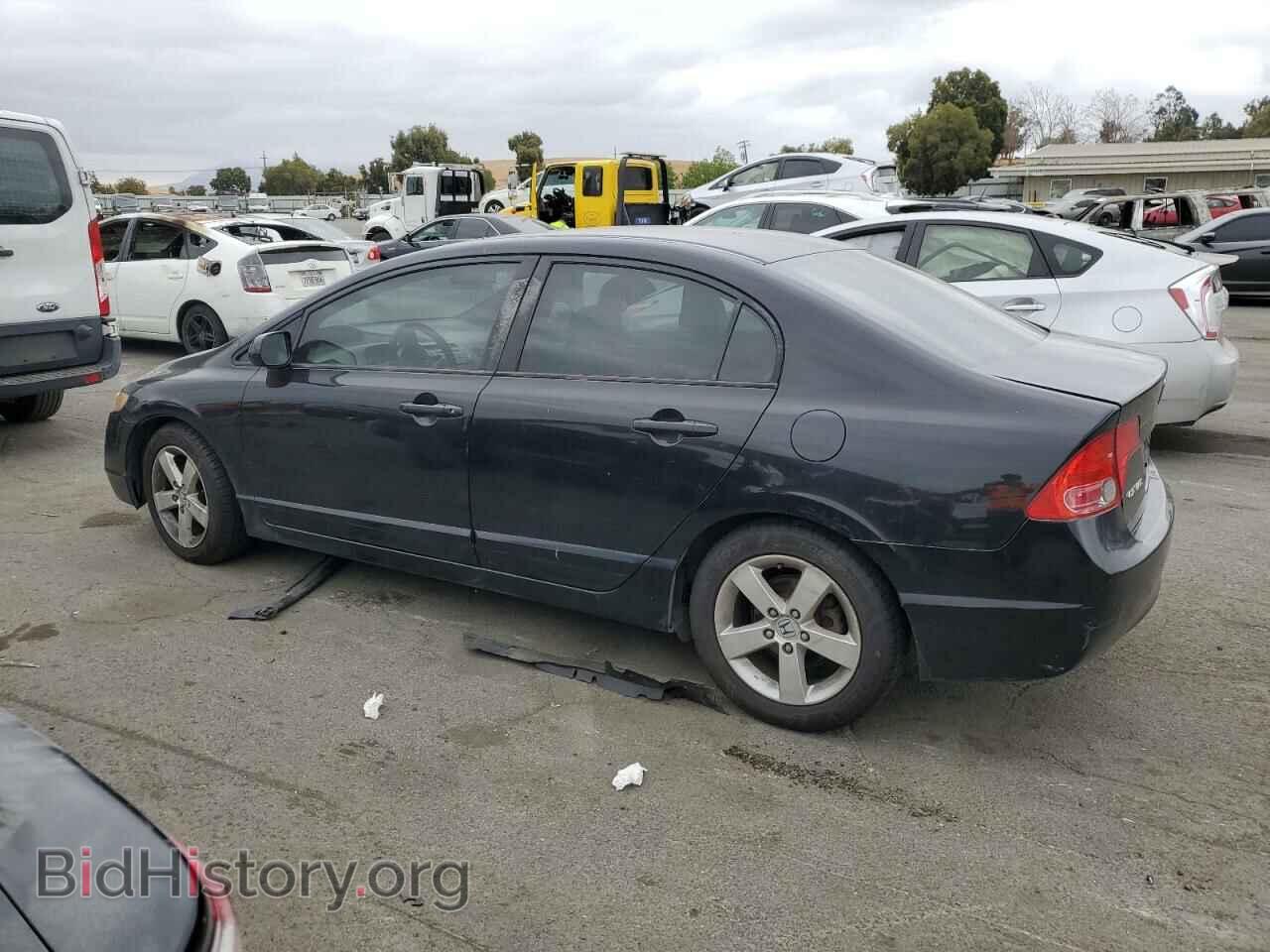 2007 HONDA CIVIC - VIN: JHMFA16847S002339 - Фото 2
