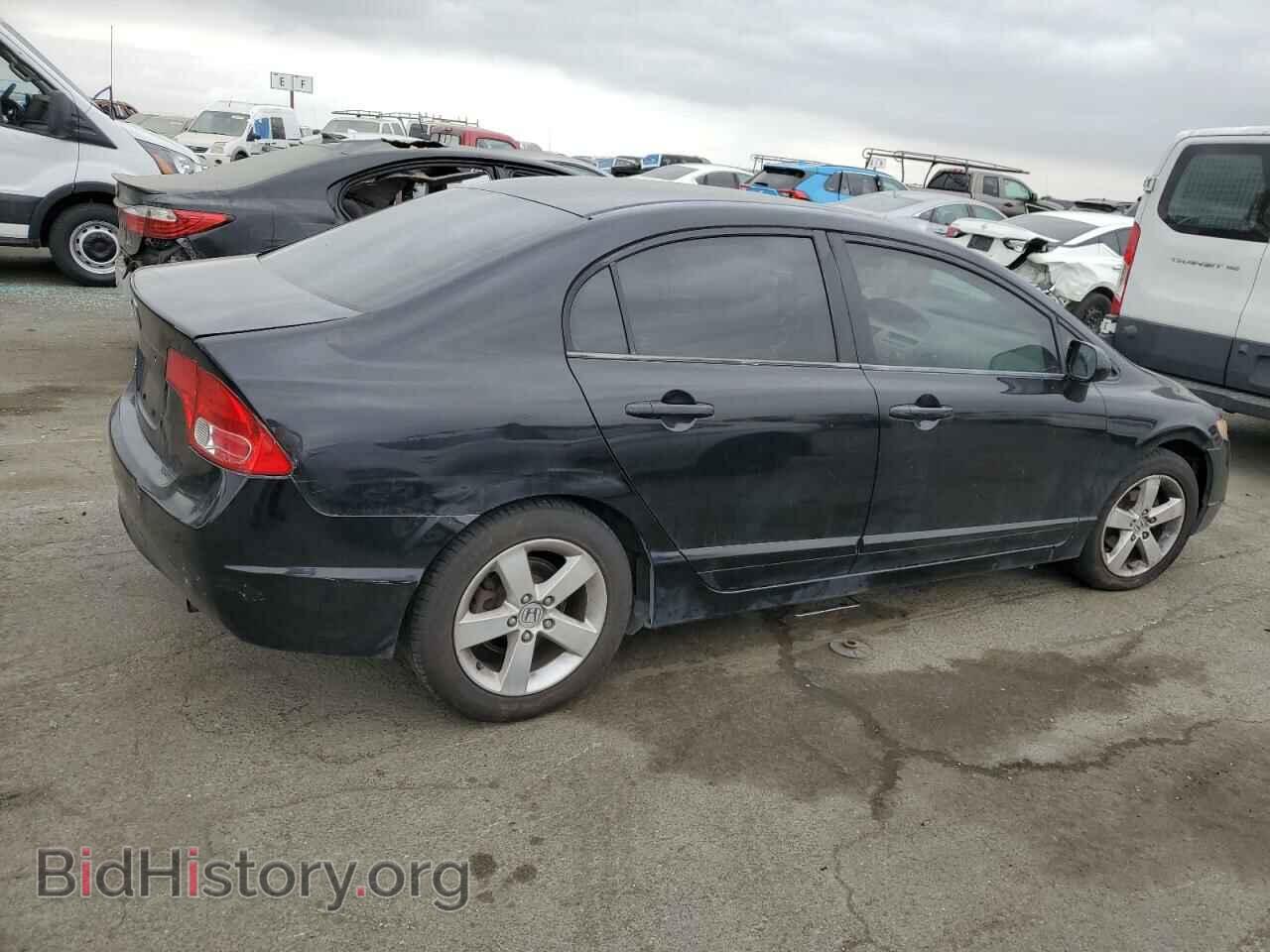 2007 HONDA CIVIC - VIN: JHMFA16847S002339 - Фото 3
