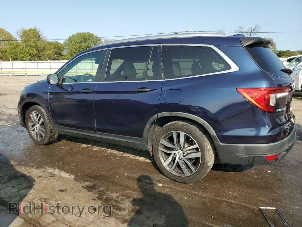 2019 HONDA PILOT - VIN: 5FNYF5H18KB040827 - Фото 2