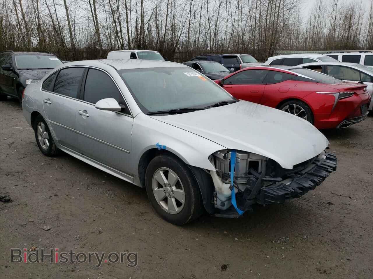 2011 CHEVROLET IMPALA - VIN: 2G1WF5EK9B1174651 - Фото 4