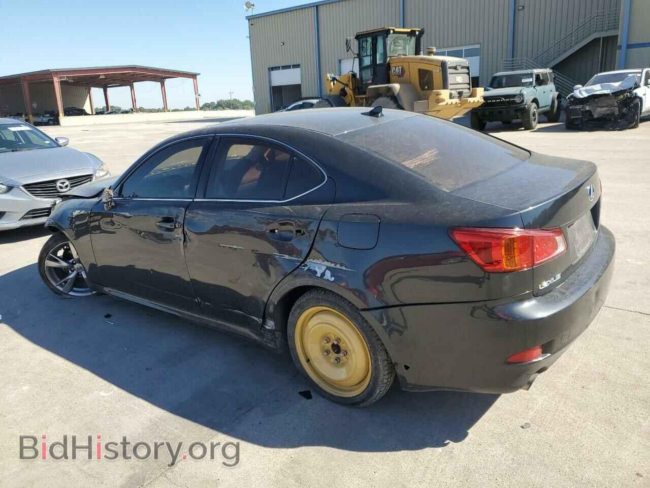 2009 LEXUS IS - VIN: JTHBK262495097130 - Фото 2