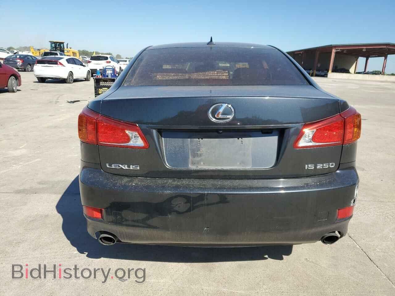 2009 LEXUS IS - VIN: JTHBK262495097130 - Фото 6
