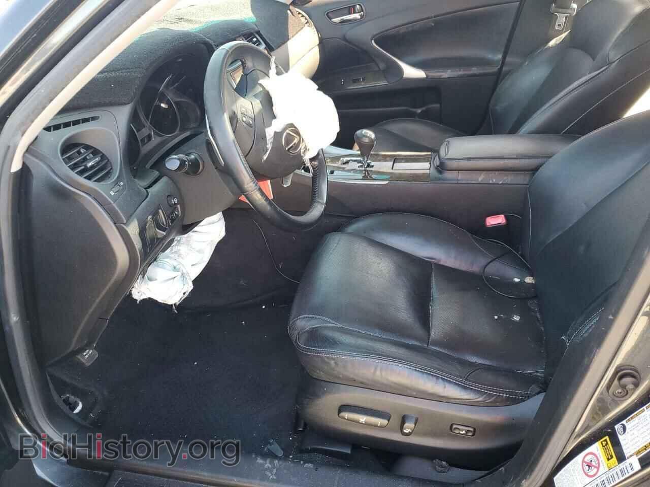 2009 LEXUS IS - VIN: JTHBK262495097130 - Фото 7
