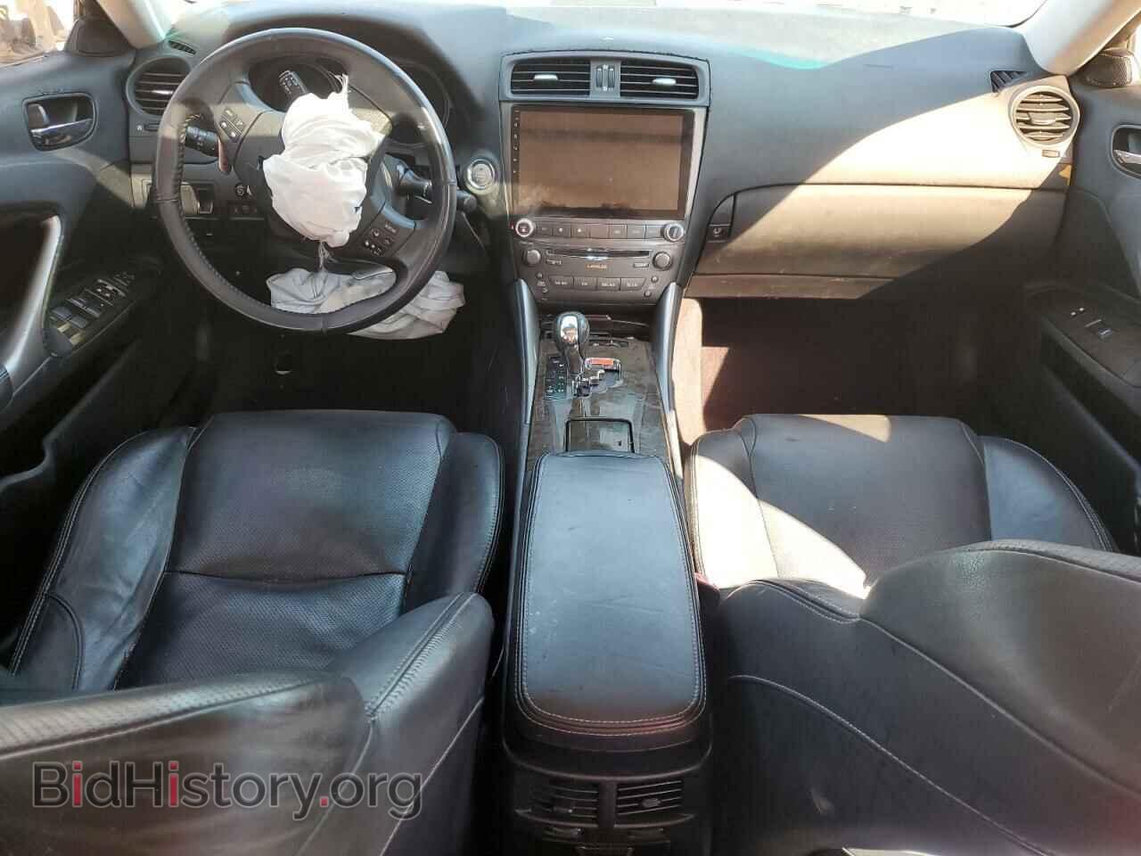2009 LEXUS IS - VIN: JTHBK262495097130 - Фото 8