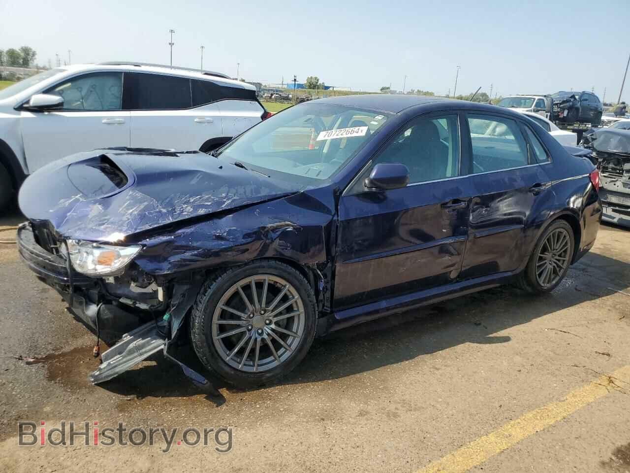 Photo JF1GV7F62DG006146 - SUBARU WRX 2013