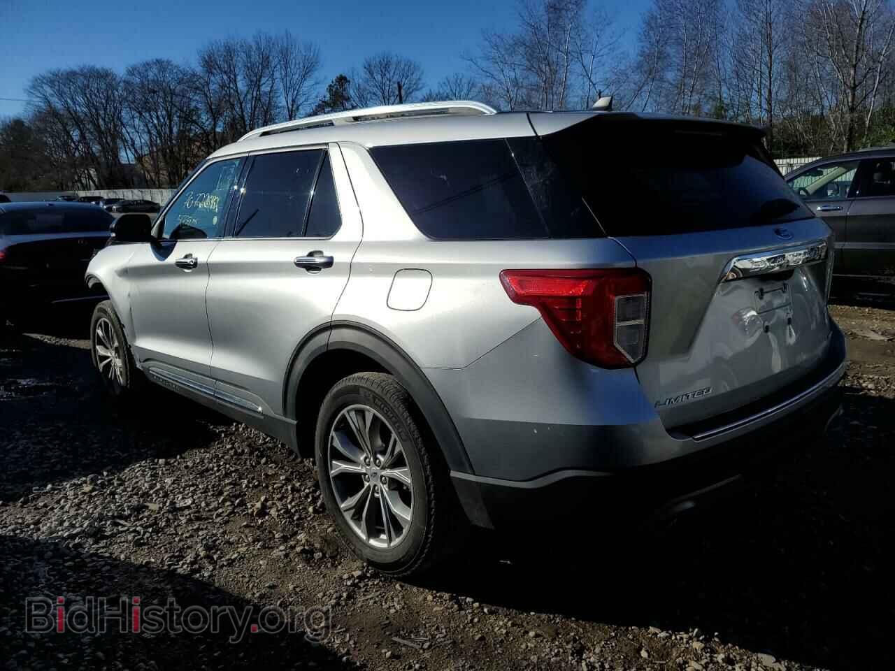 2021 FORD EXPLORER - VIN: 1FMSK8FH7MGB05867 - Photo 2