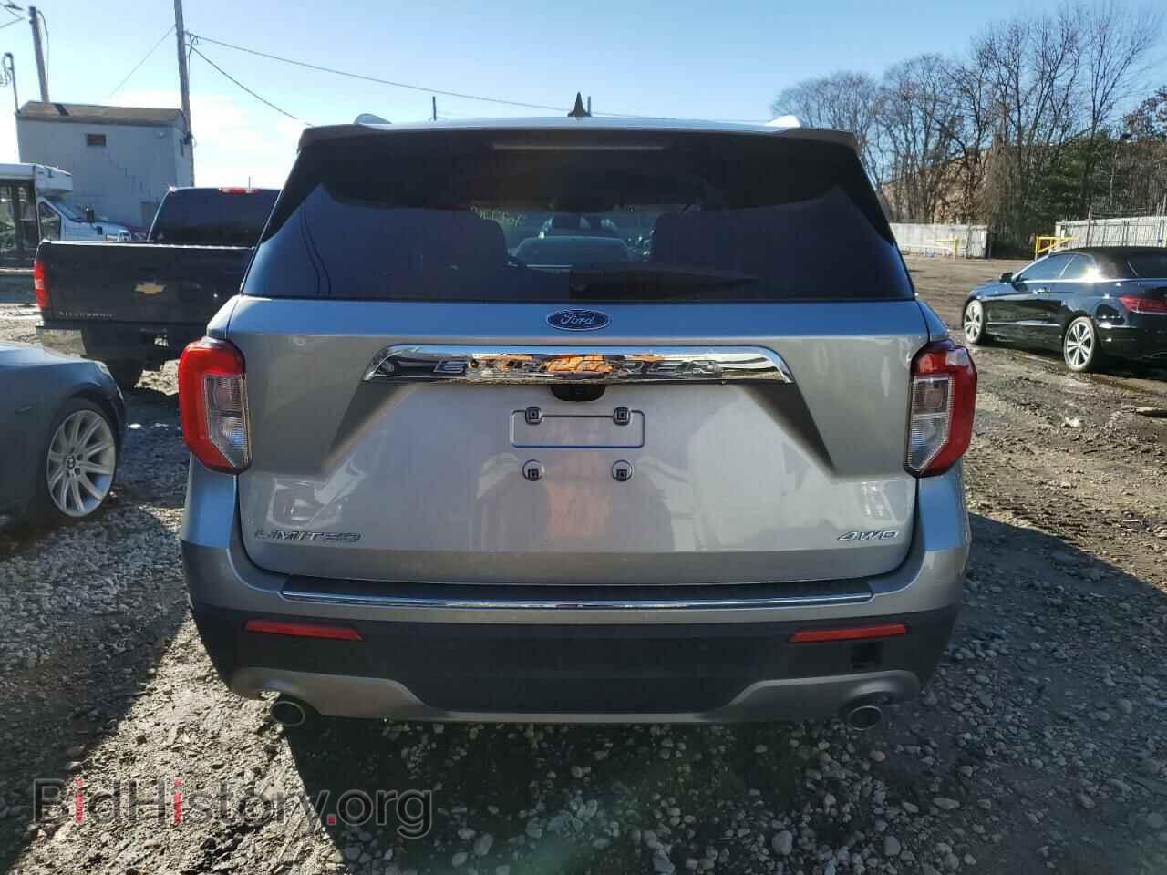 2021 FORD EXPLORER - VIN: 1FMSK8FH7MGB05867 - Photo 6