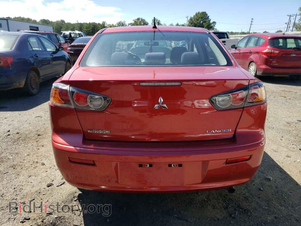 2016 MITSUBISHI LANCER - VIN: JA32U2FU4GU002094 - Фото 6