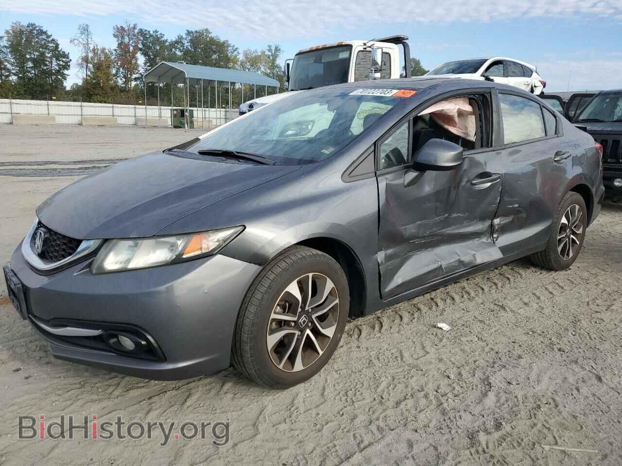 Фотография 19XFB2F96DE007408 - HONDA CIVIC 2013