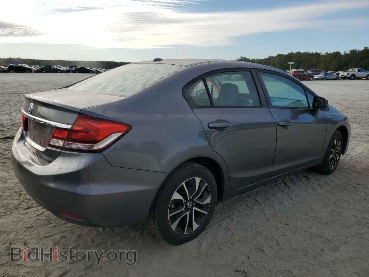 2013 HONDA CIVIC - VIN: 19XFB2F96DE007408 - Фото 3