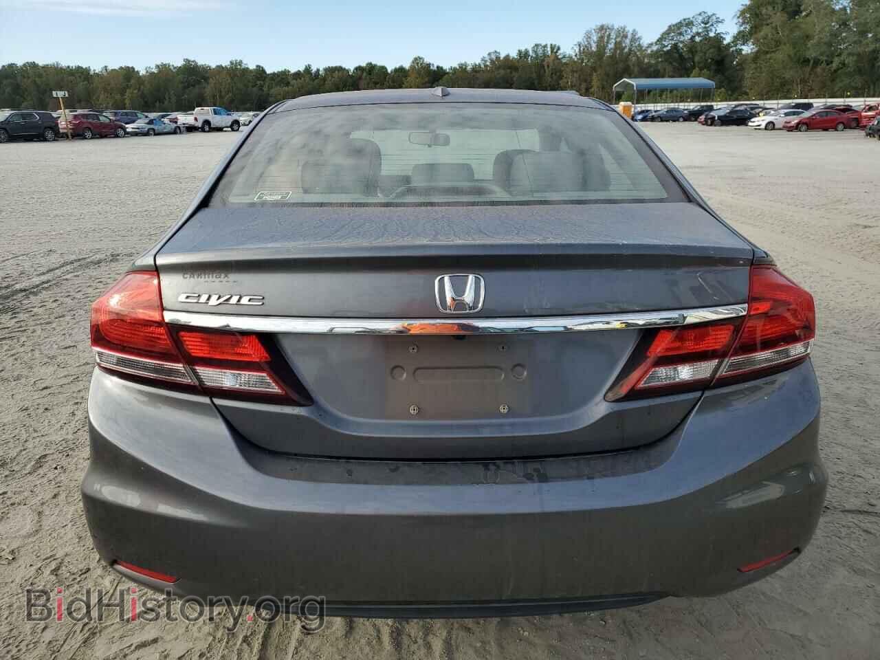 2013 HONDA CIVIC - VIN: 19XFB2F96DE007408 - Фото 6