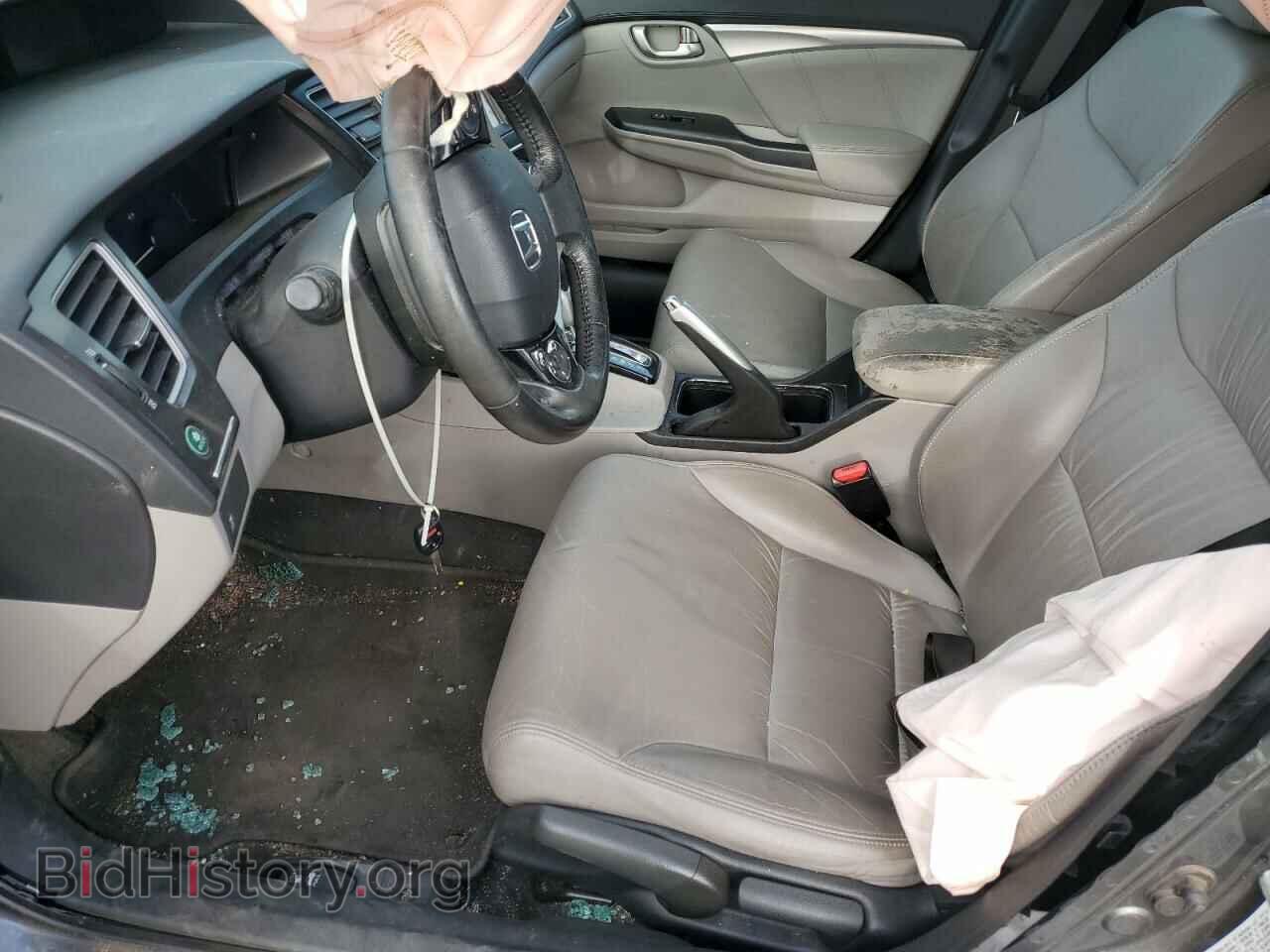 2013 HONDA CIVIC - VIN: 19XFB2F96DE007408 - Фото 7