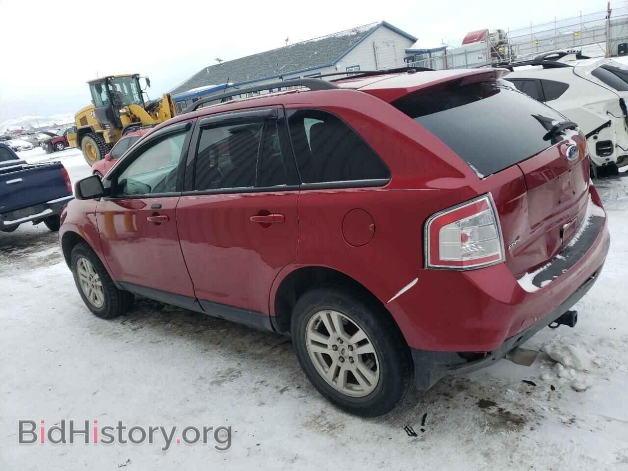 2008 FORD EDGE - VIN: 2FMDK48C88BA11562 - Фото 2