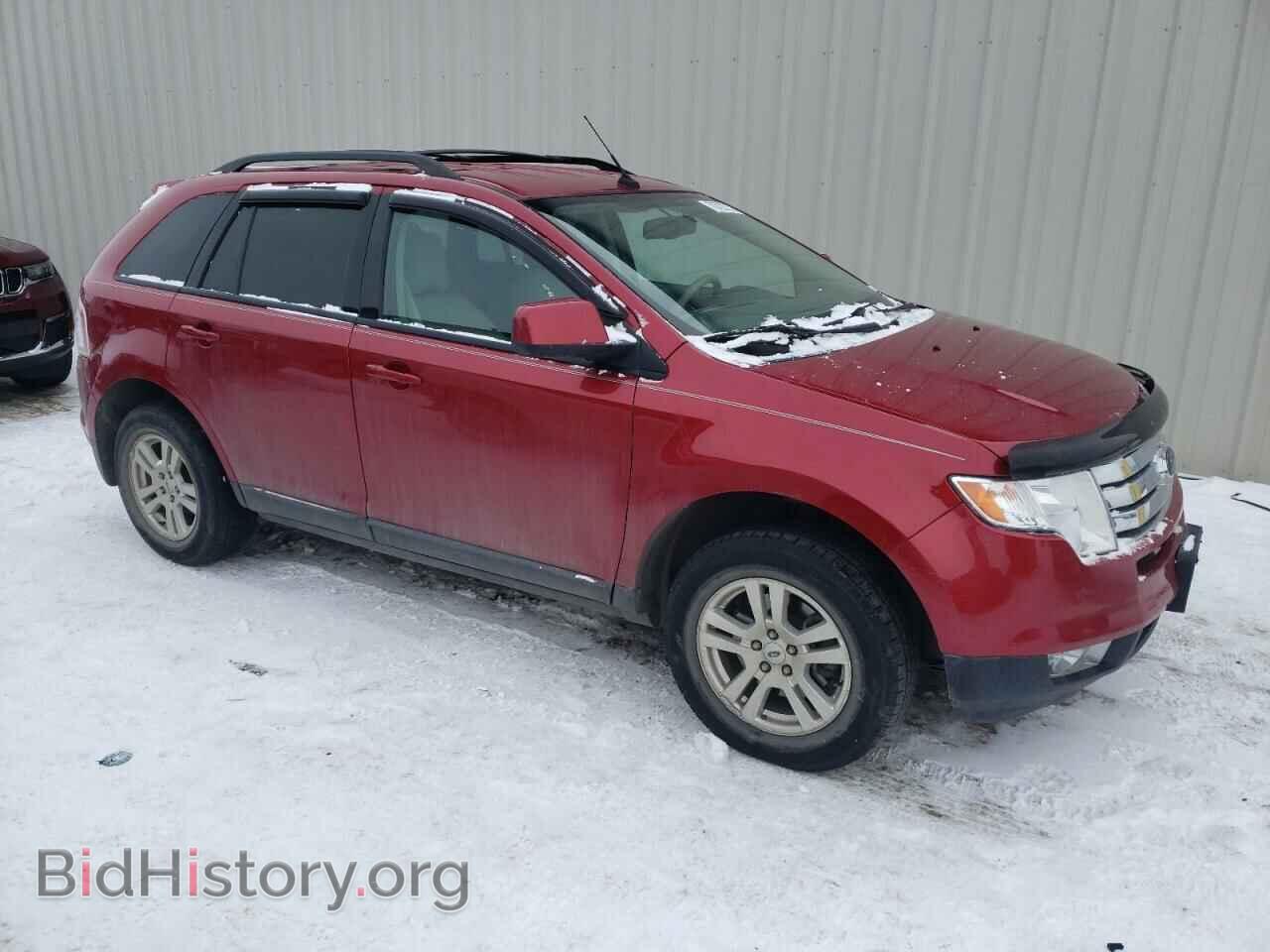 2008 FORD EDGE - VIN: 2FMDK48C88BA11562 - Фото 4